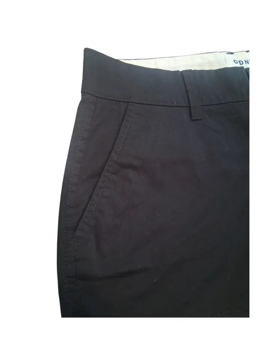 Old Navy Black Chino Shorts Womens Size 2 - Picture 2 of 8